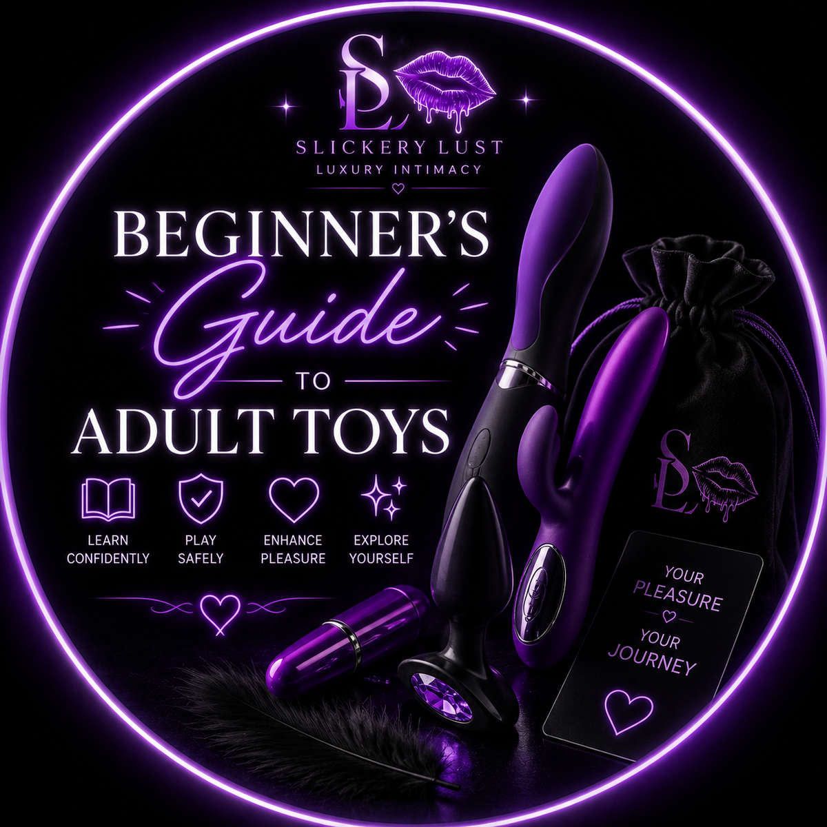 Beginner's Guide to Adult Toys