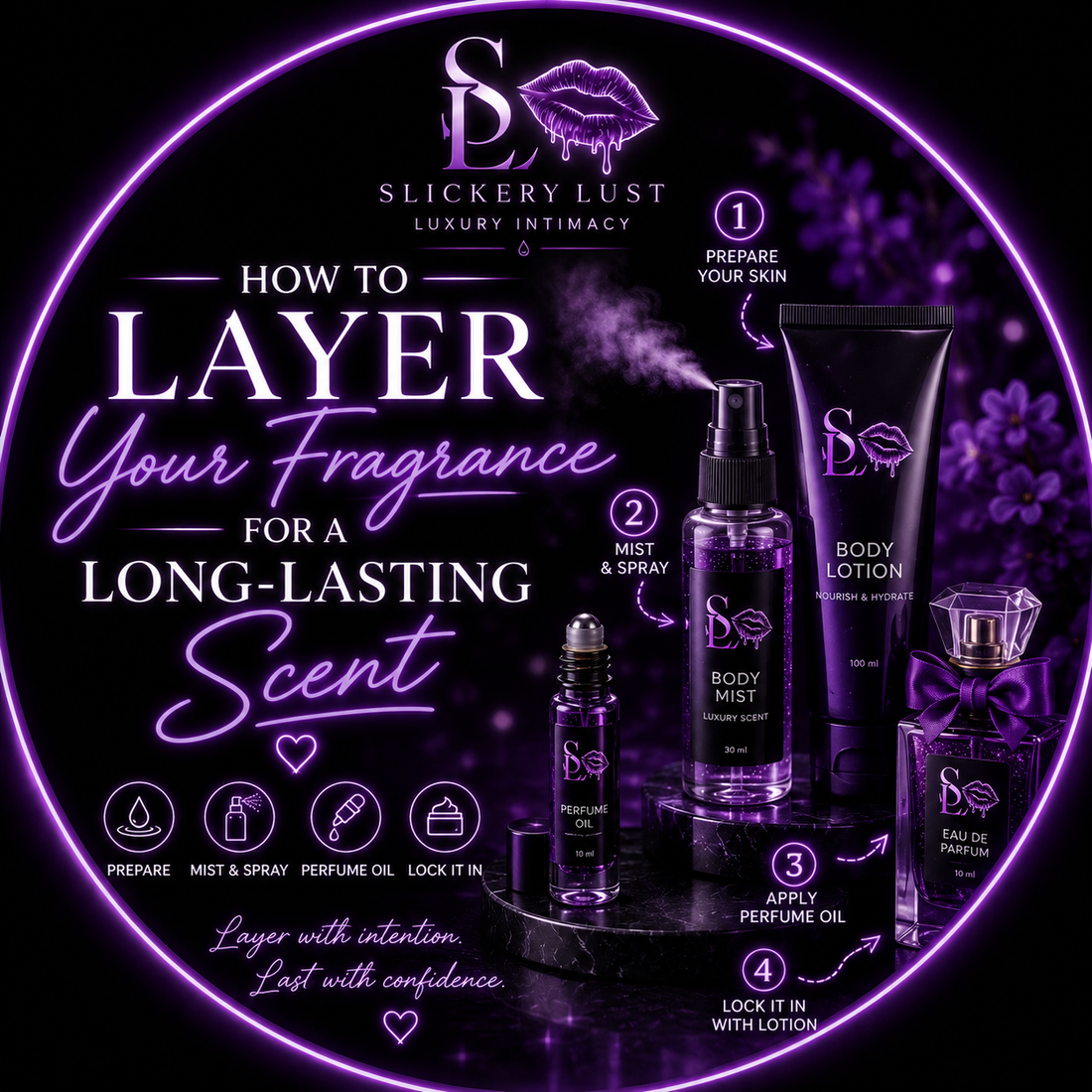 How to Layer Your Fragrance for a Long-Lasting Scent