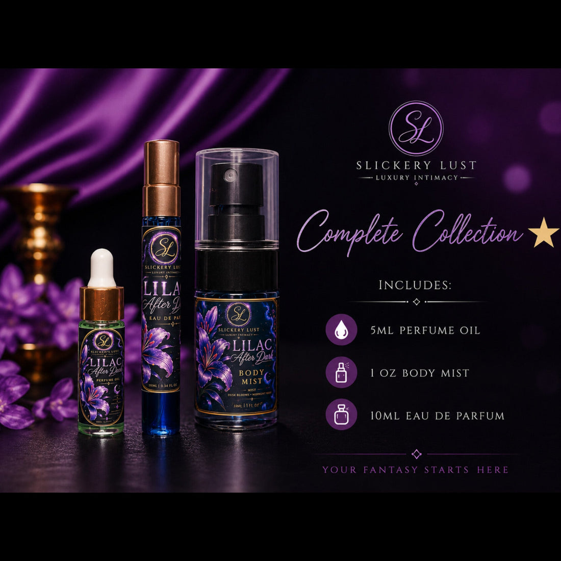 Lilac After Dark | Luxury Floral Fragrance