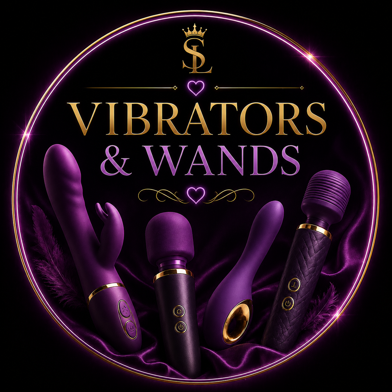 Vibrators & Wands