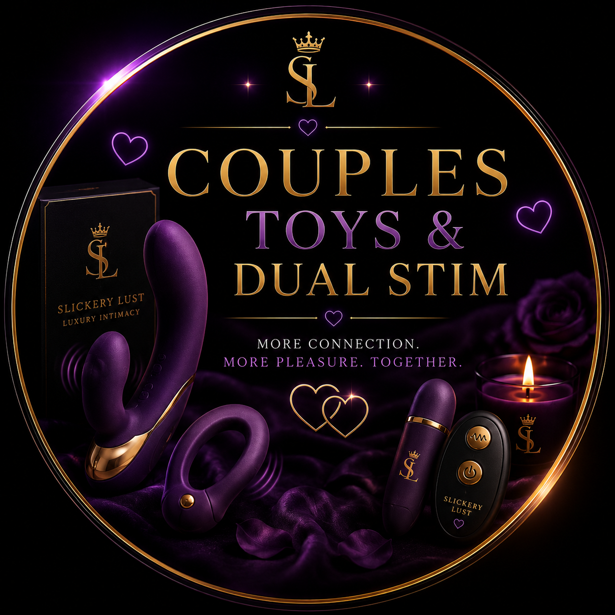Couple Toys & Dual Stim