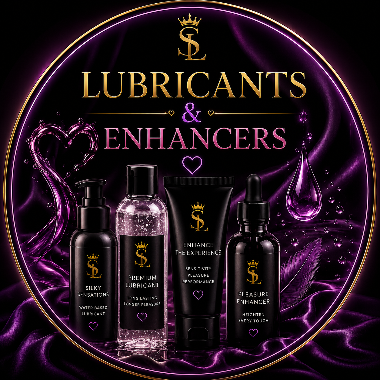 Lubricants & Enhancers