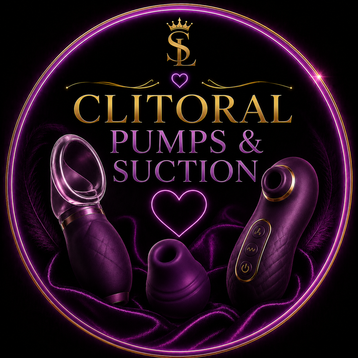 Clitoral Pumps & Suction