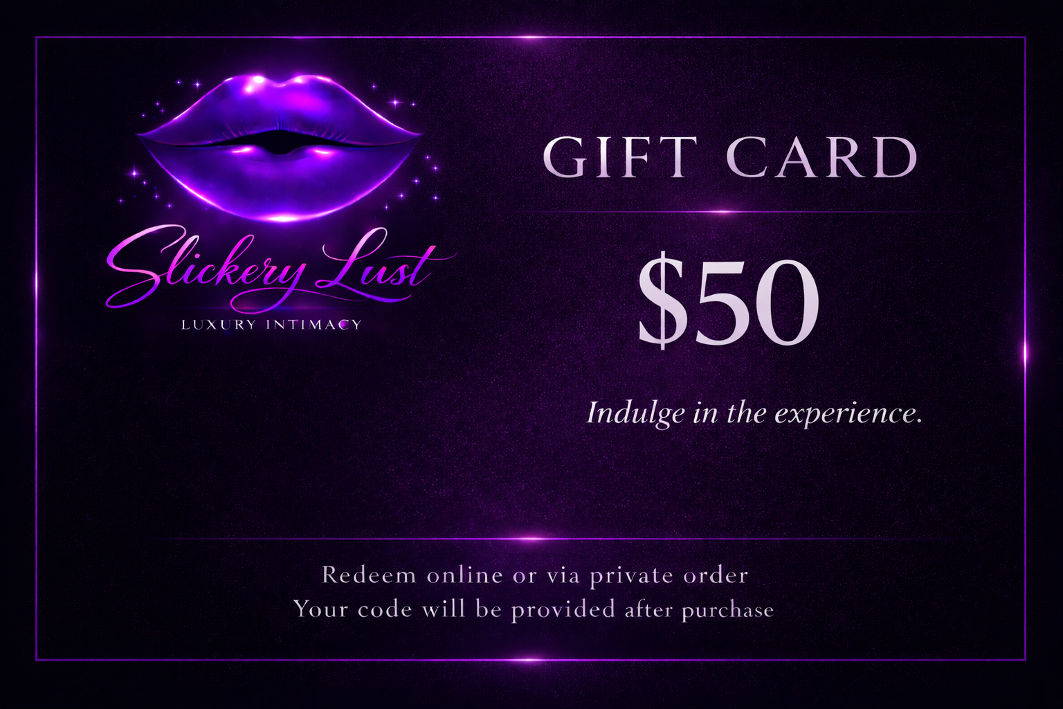 SL Gift Card 💋