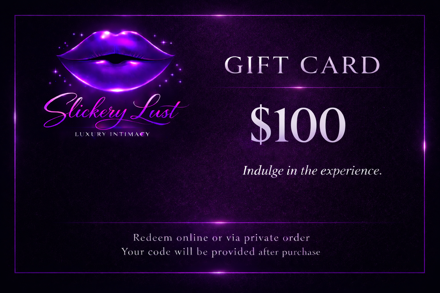 SL Gift Card 💋