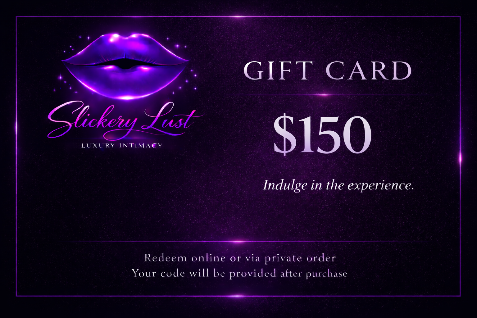 SL Gift Card 💋