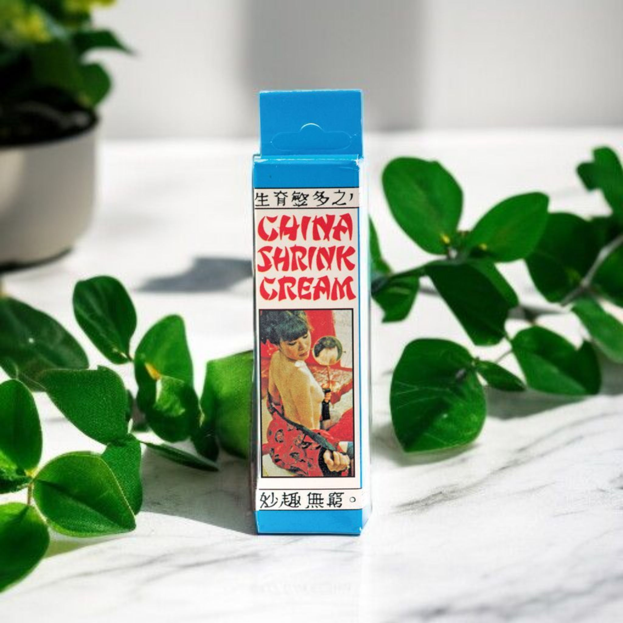 China Shrink Cream – Tightening Intimate Cream | ½ oz Tube