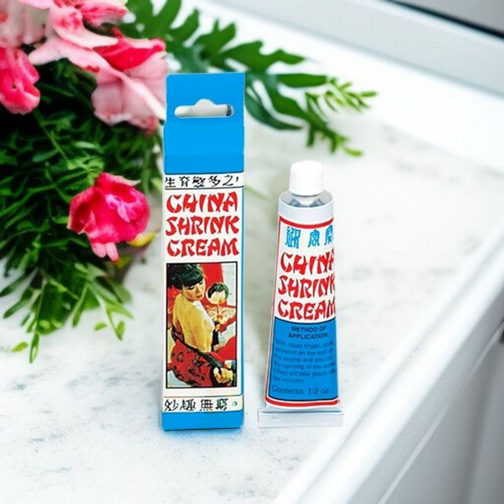 China Shrink Cream – Tightening Intimate Cream | ½ oz Tube