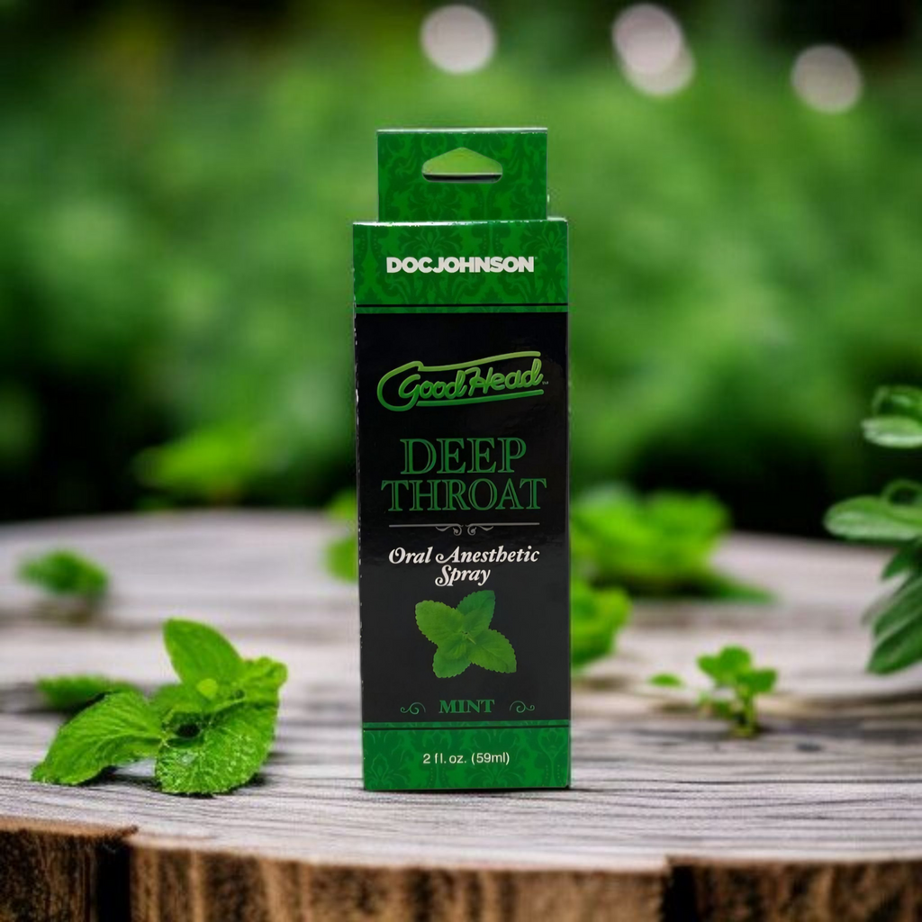 Deep Throat Spray | Mystical Mint Bliss