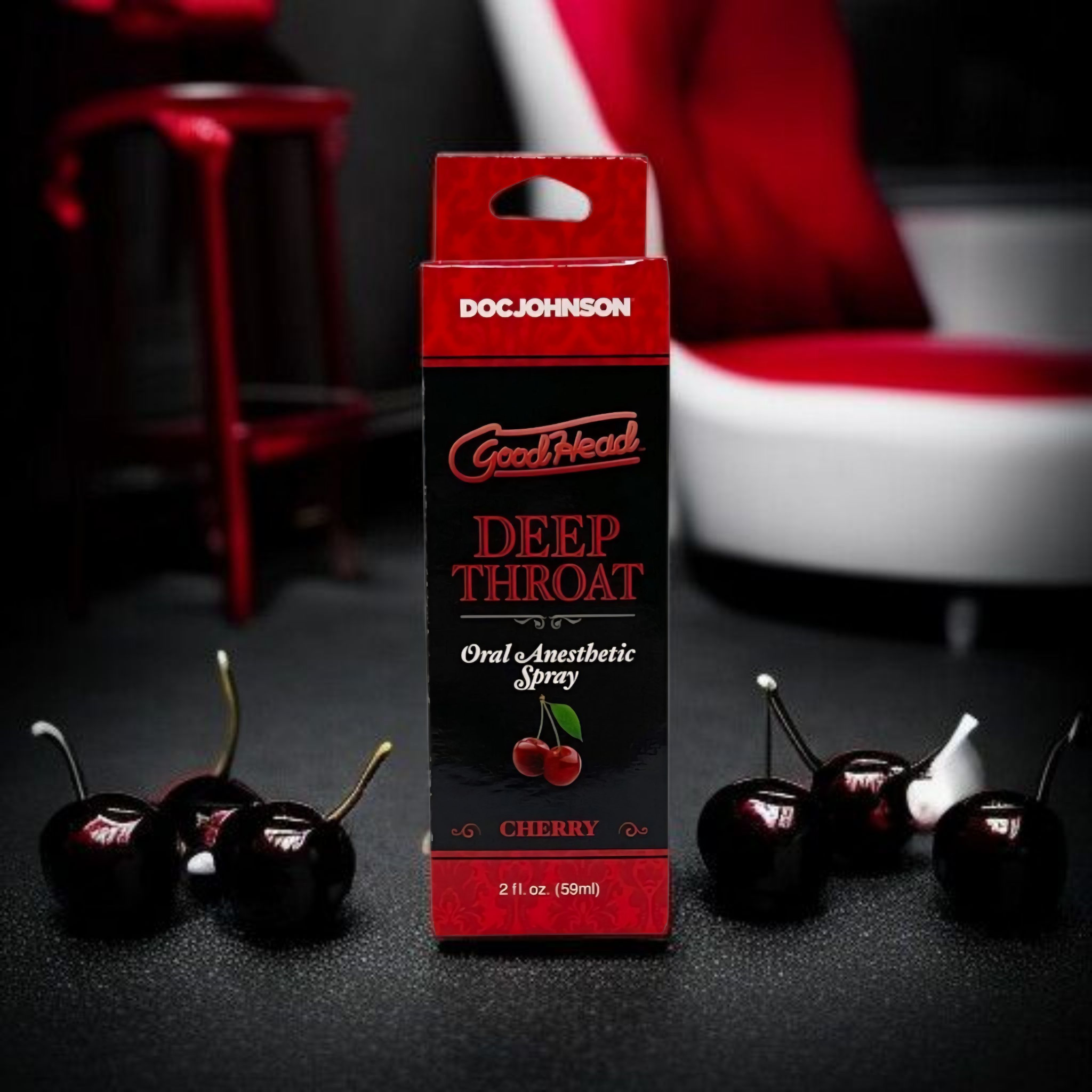 Deep Throat Spray | Wild Cherry