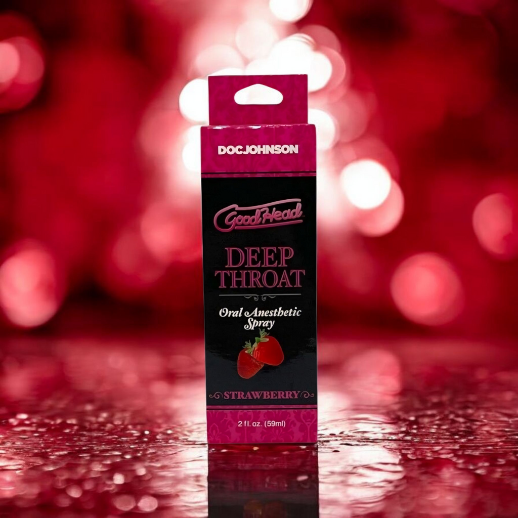 Deep Throat Spray | Sweet Strawberry