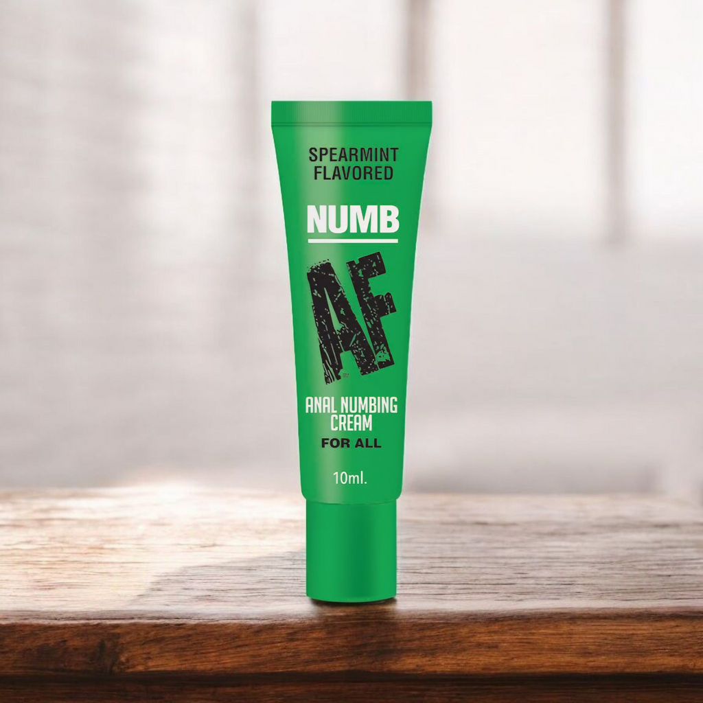 Numb AF Spearmint Anal Numbing Cream – 10 ml