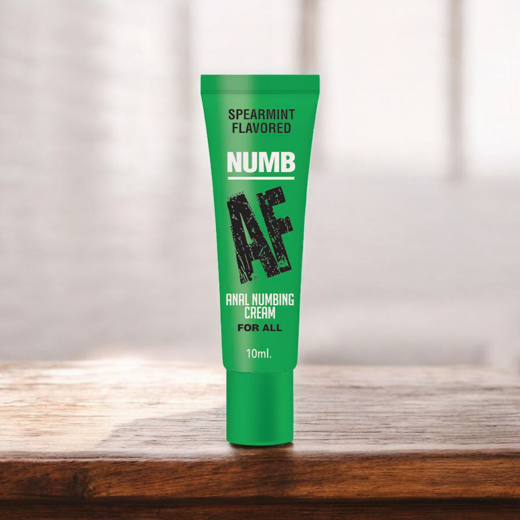 Numb AF Spearmint Anal Numbing Cream – 10 ml