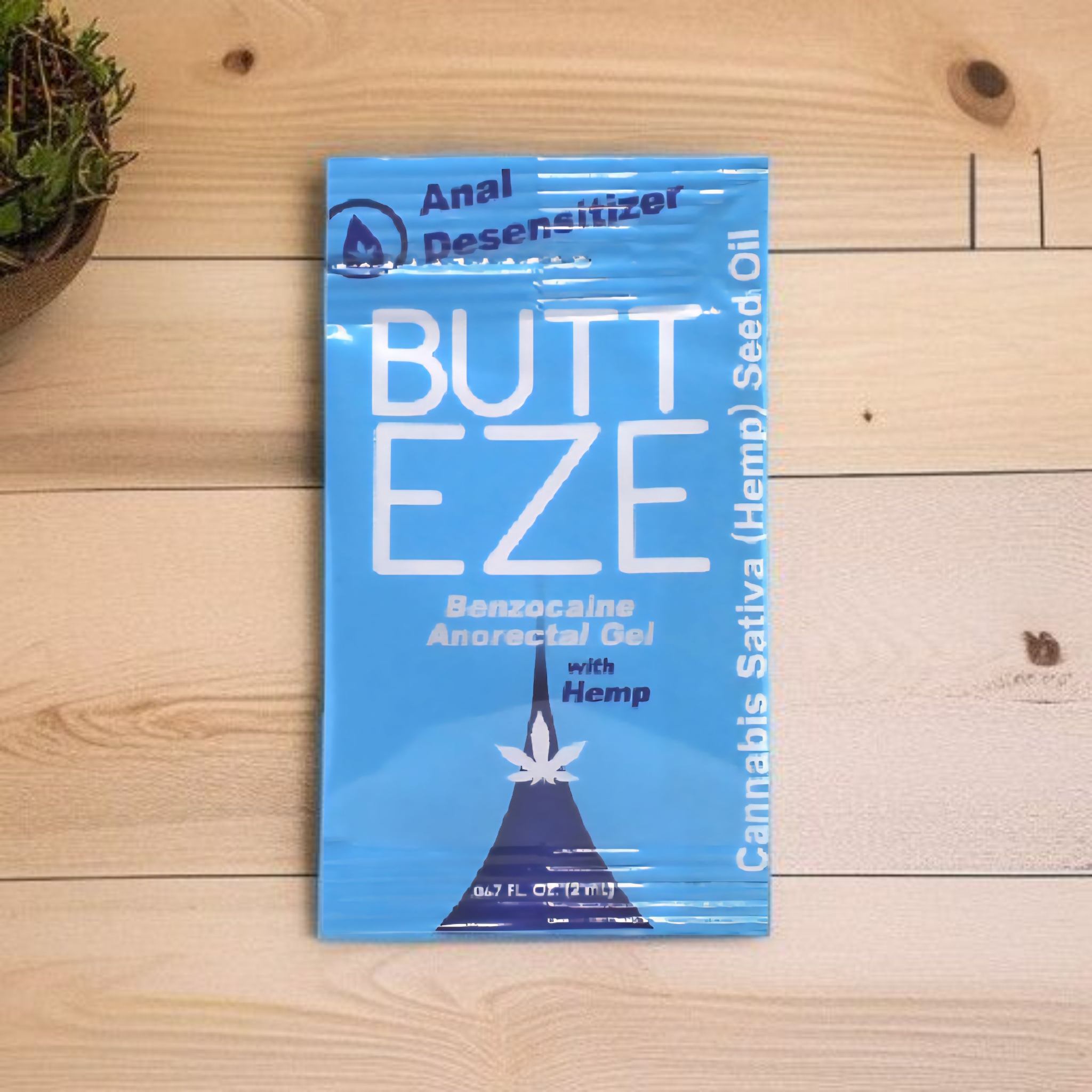 Anal Desensitizer Gel with Hemp