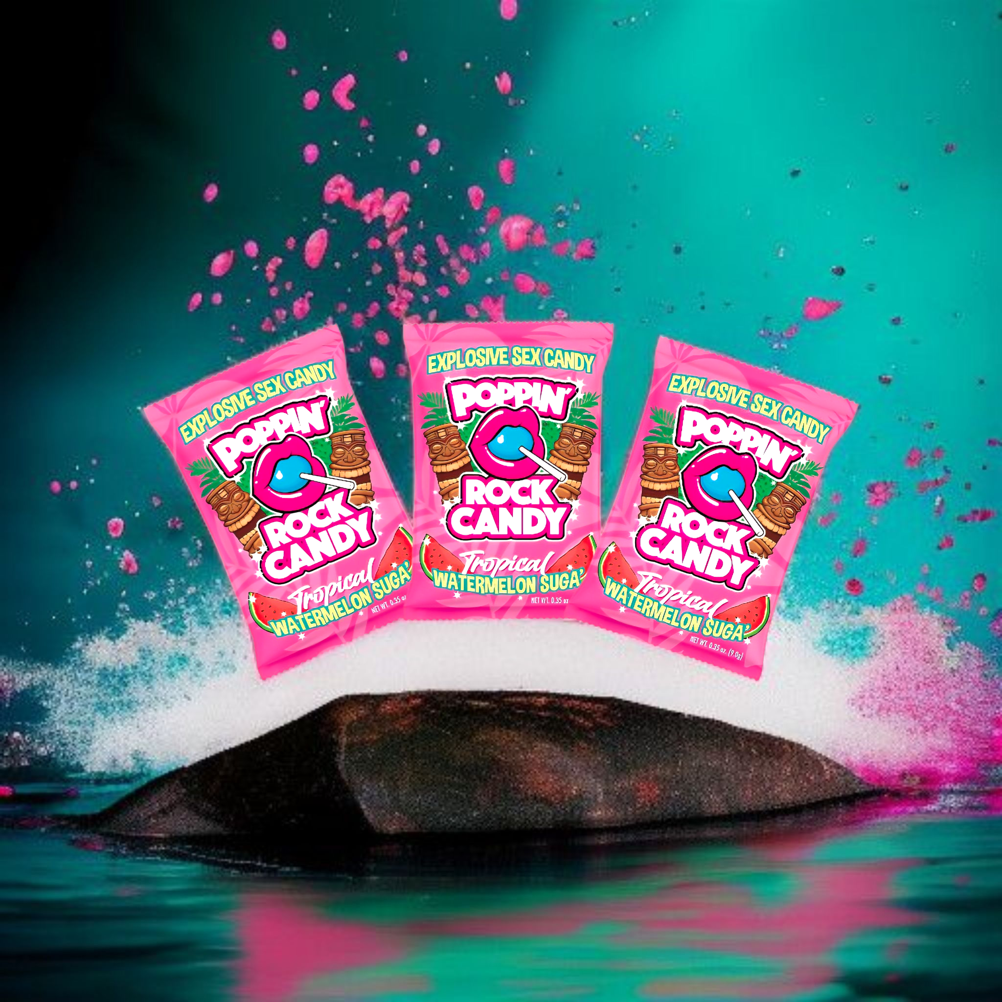 Tropical Watermelon Suga’ | Explosive Sex Candy