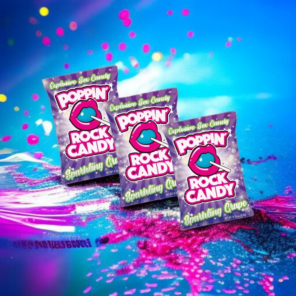 Sparkling Grape | Explosive Sex Candy