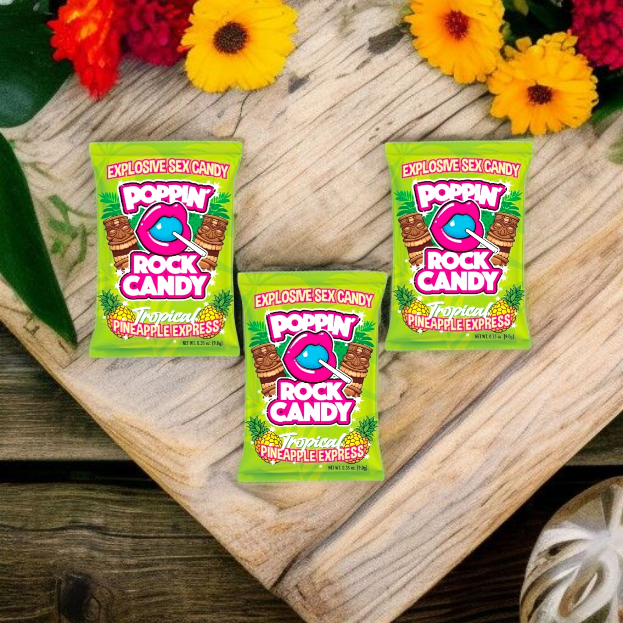 Tropical Pineapple Express | Explosive Sex Candy