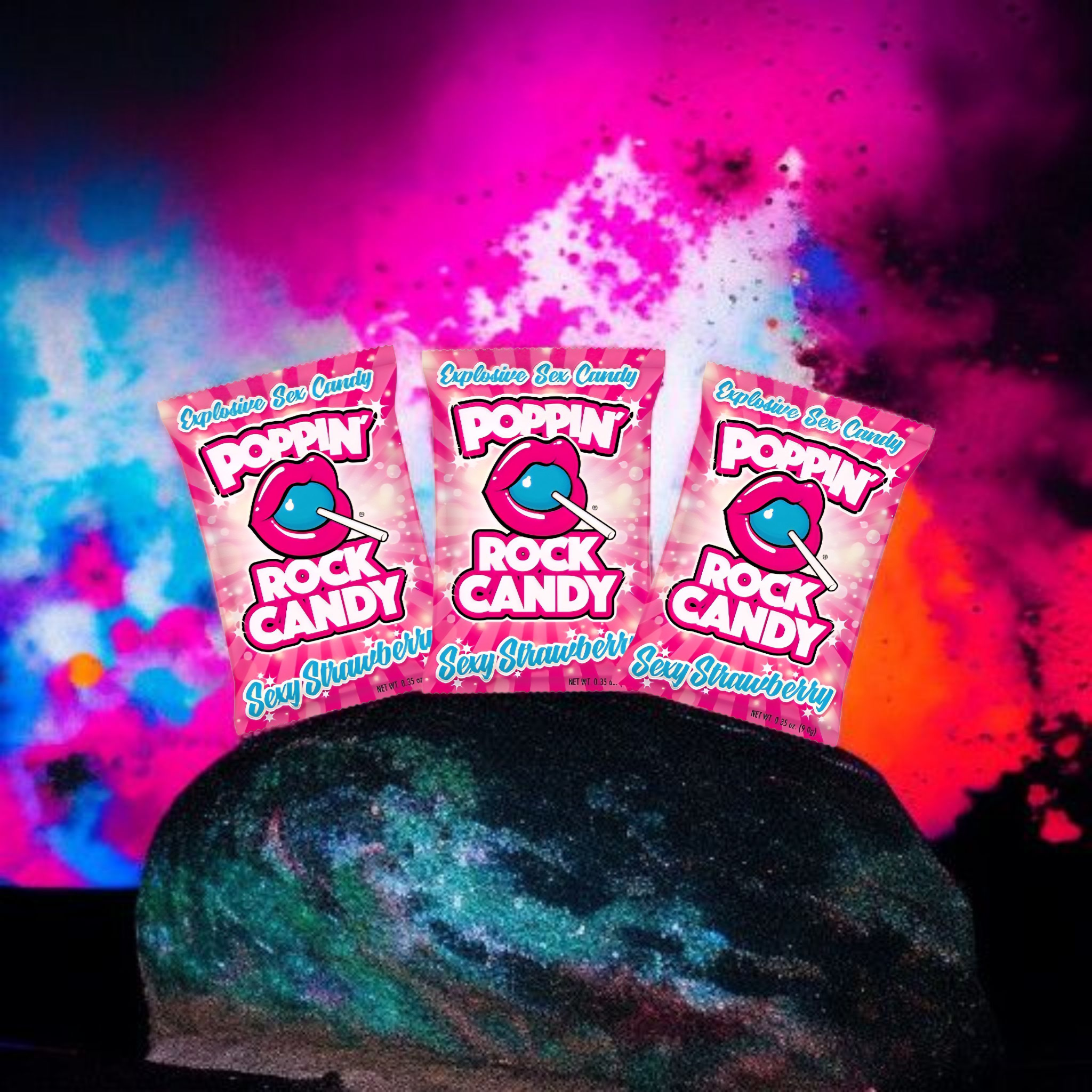 Sexy Strawberry | Explosive Sex Candy