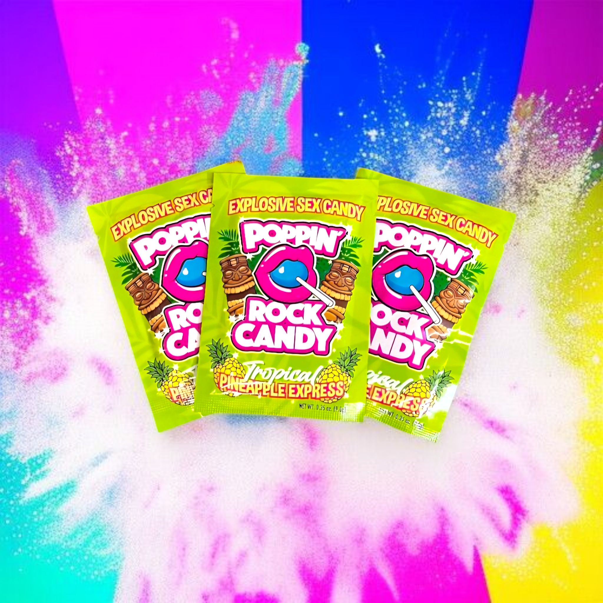 Tropical Pineapple Express | Explosive Sex Candy