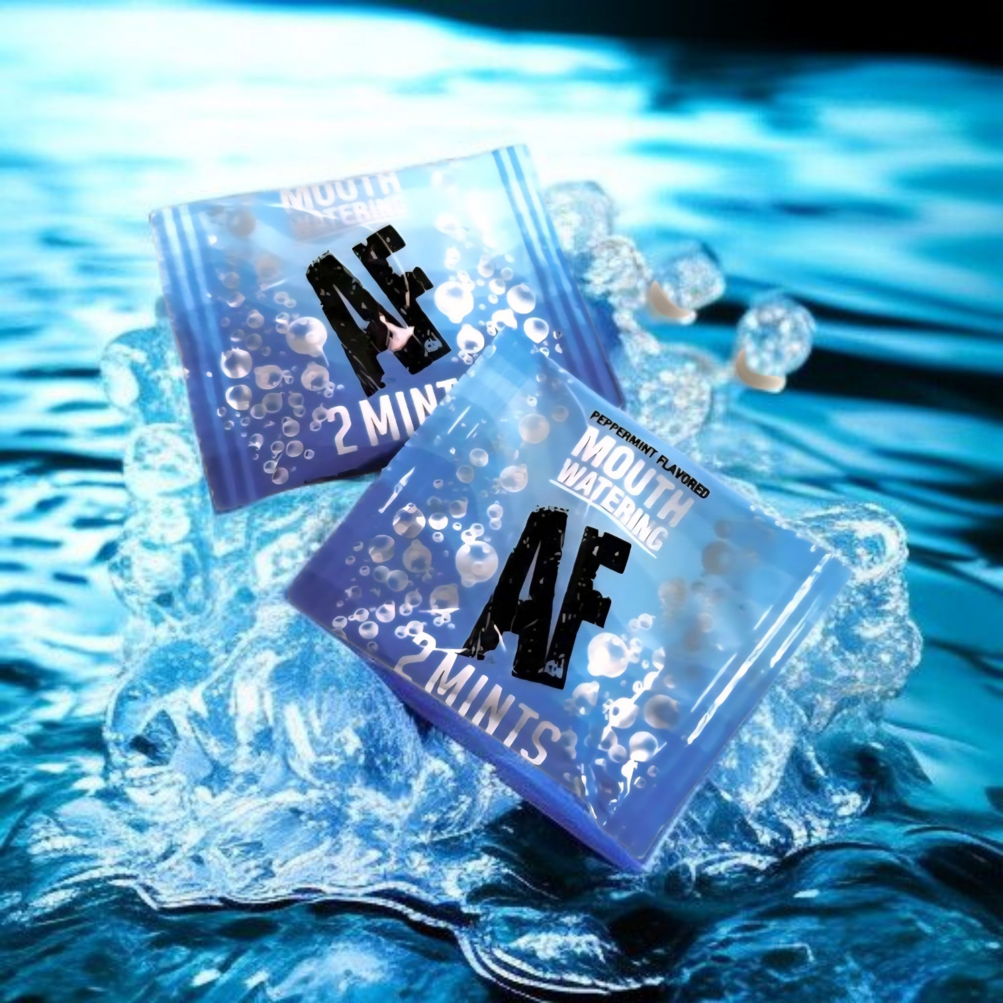 Mouth Watering Mints | Peppermint Flavor (2-Pack)