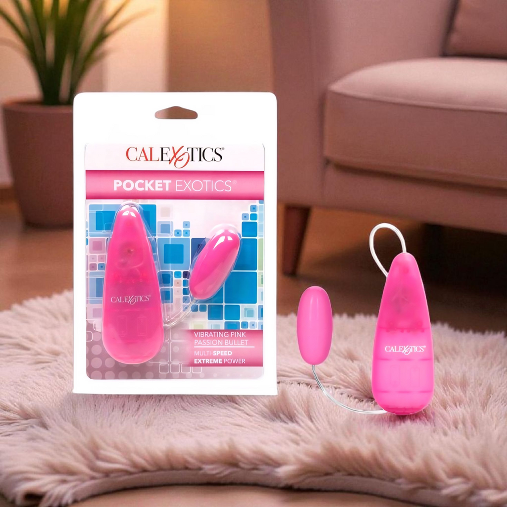 Pink Passion Pocket Bullet