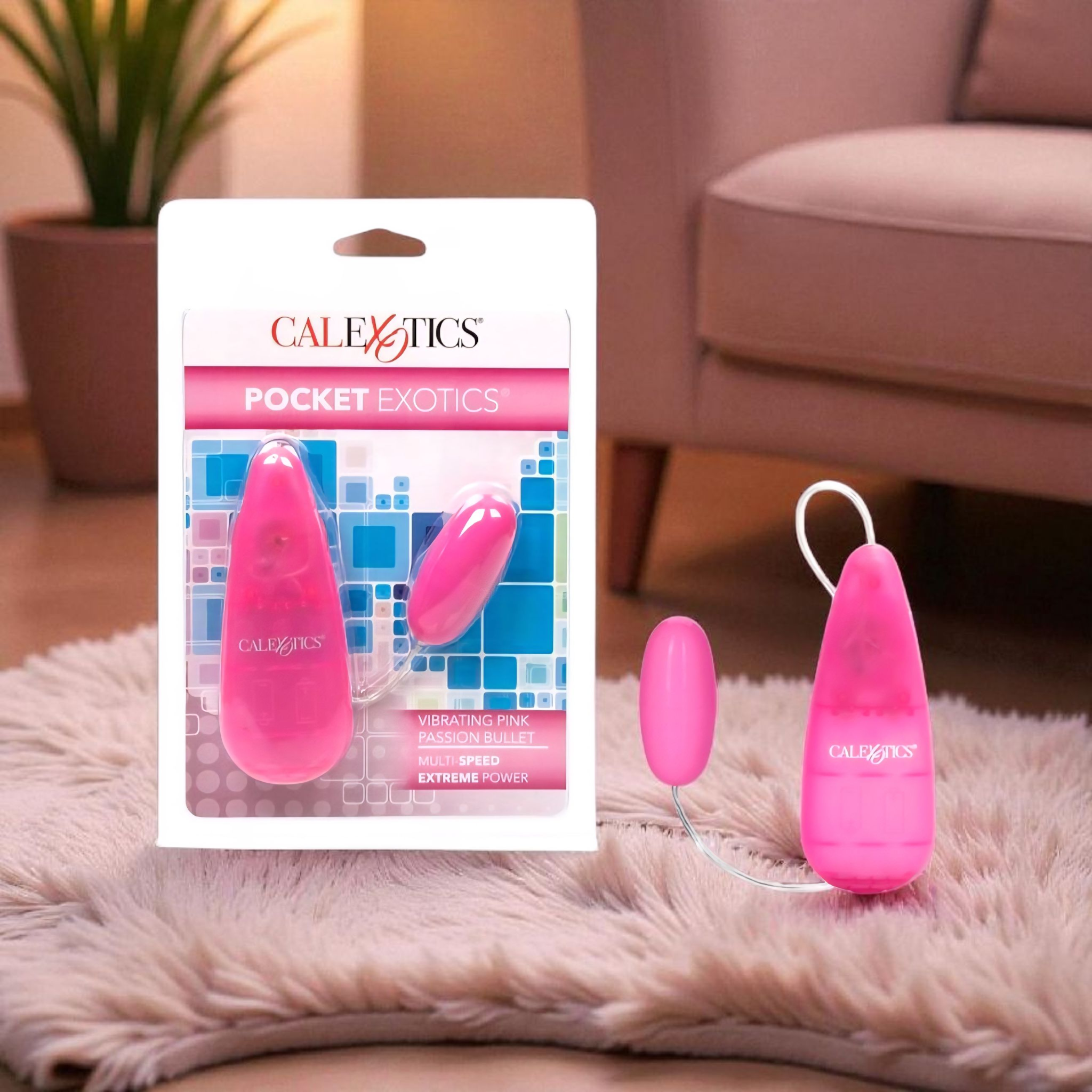 Pink Passion Pocket Bullet