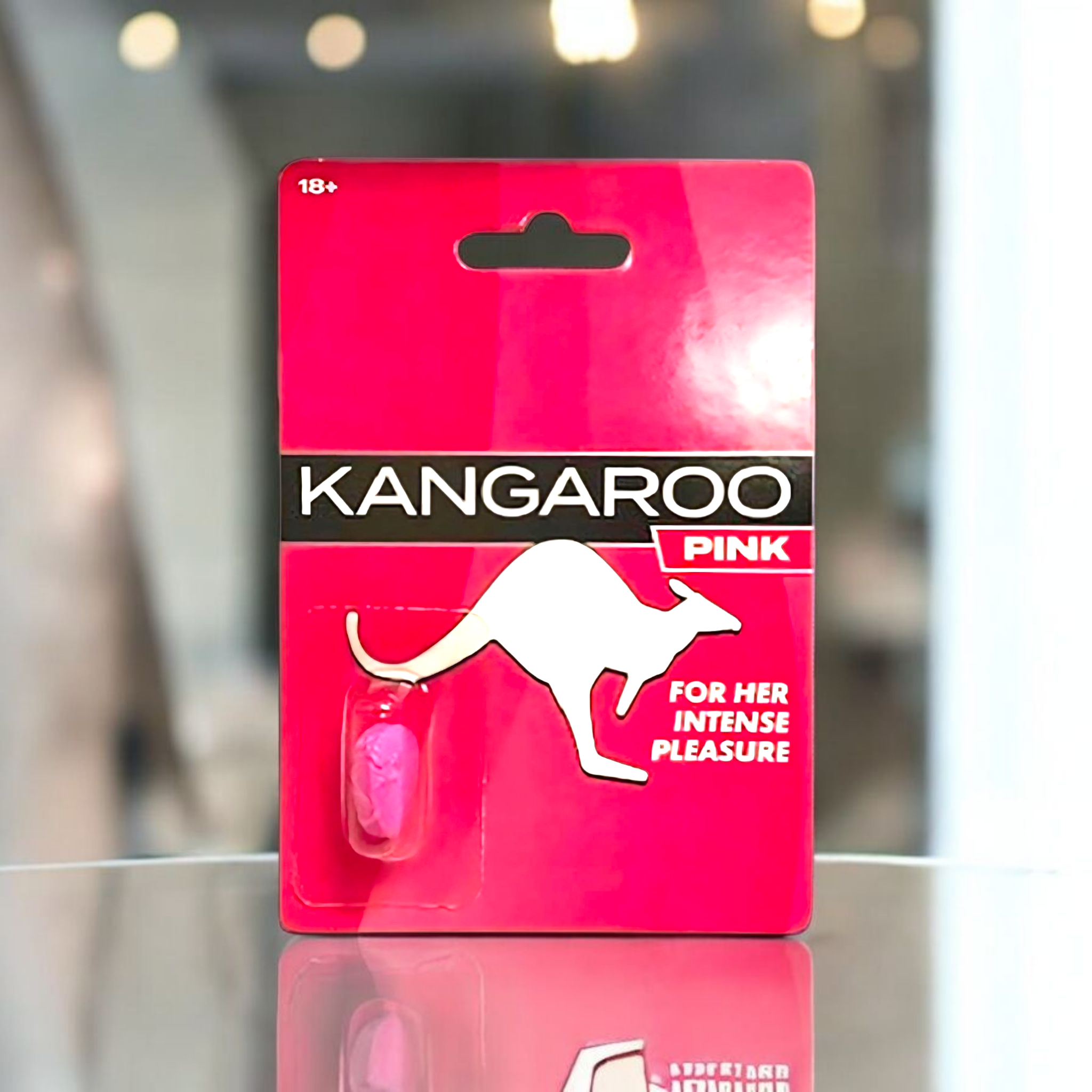 Kangaroo Pink | Intense Female Pleasure