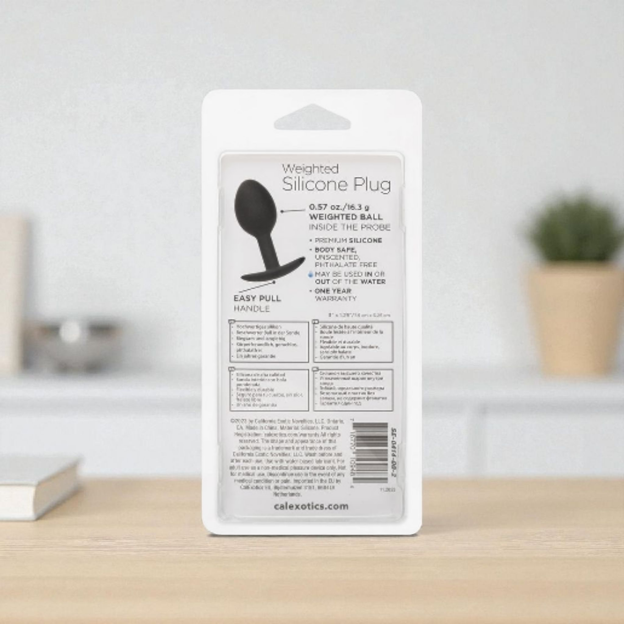 CalExotics | Weighted Silicone Plug