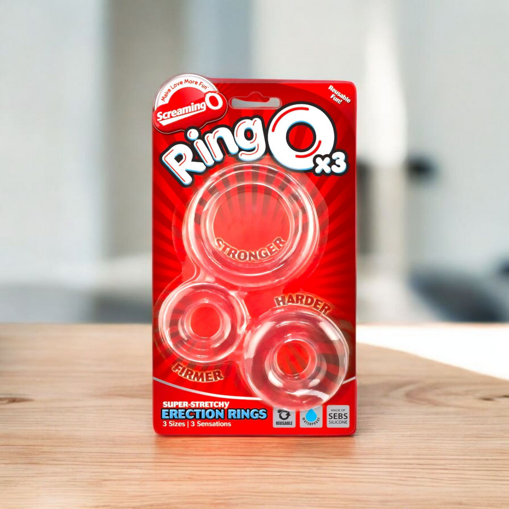 Triple Thrill Erection Rings