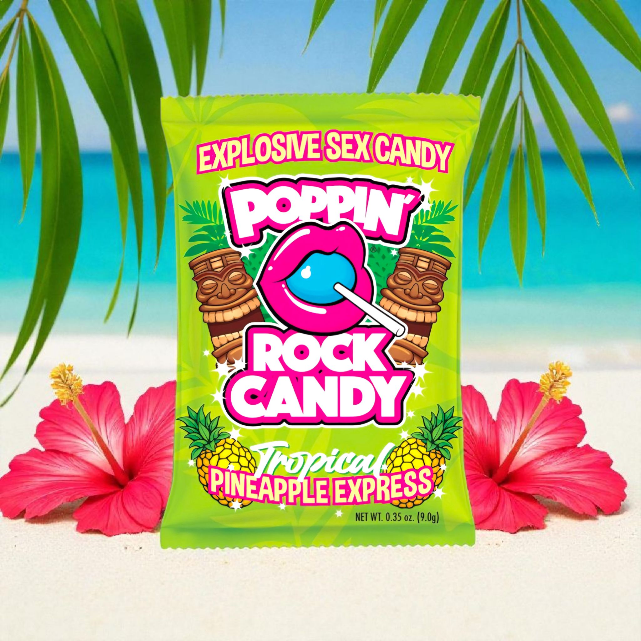 Tropical Pineapple Express | Explosive Sex Candy