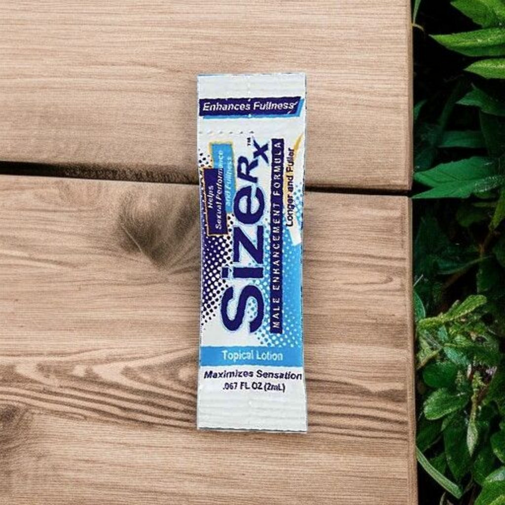 Size Rx Male Enhancement Gel