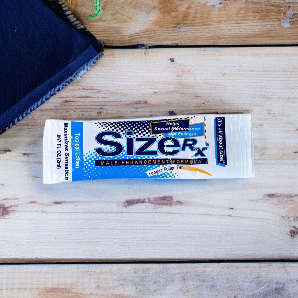 Size Rx Male Enhancement Gel