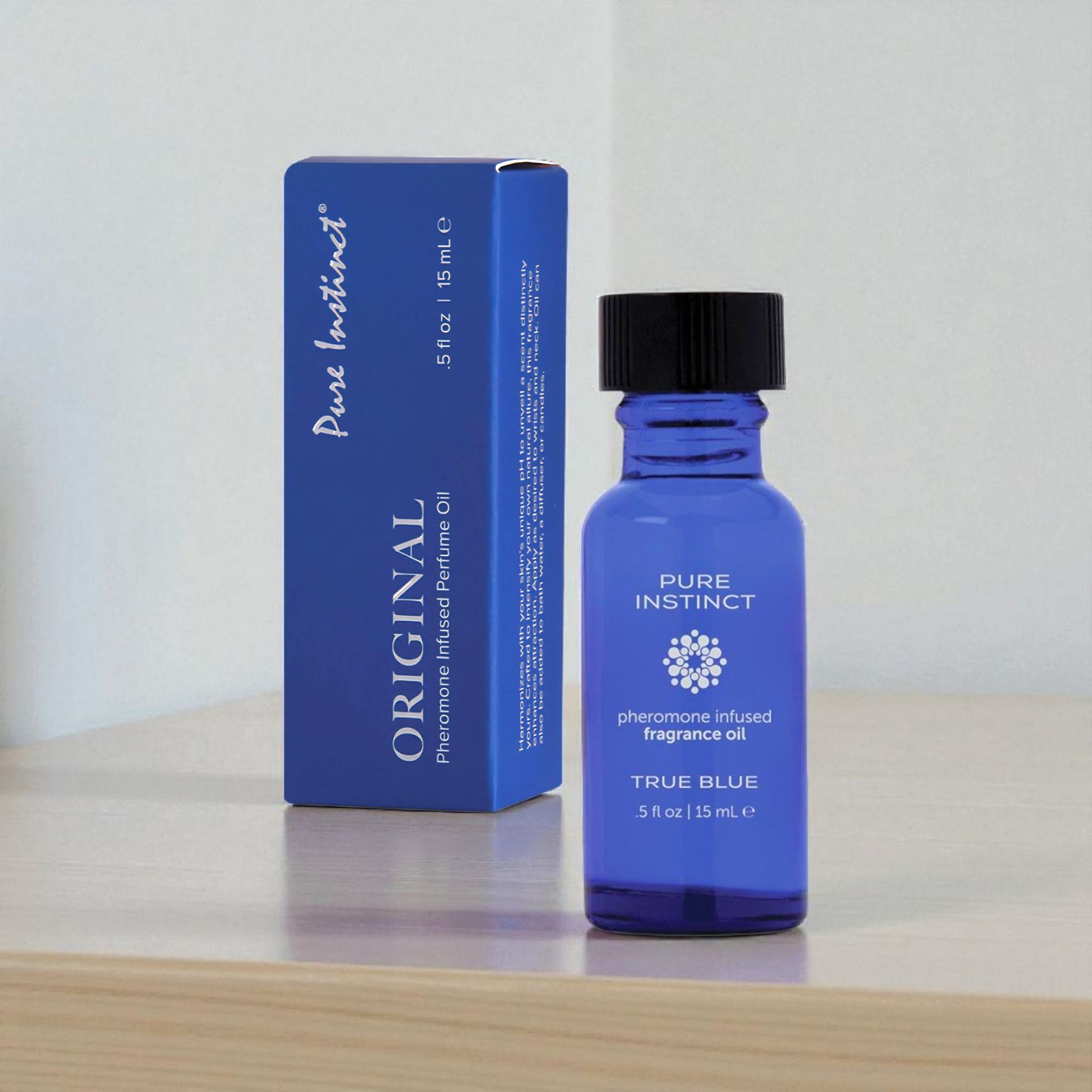 “True Blue” — Pheromone-Infused Desire Oil