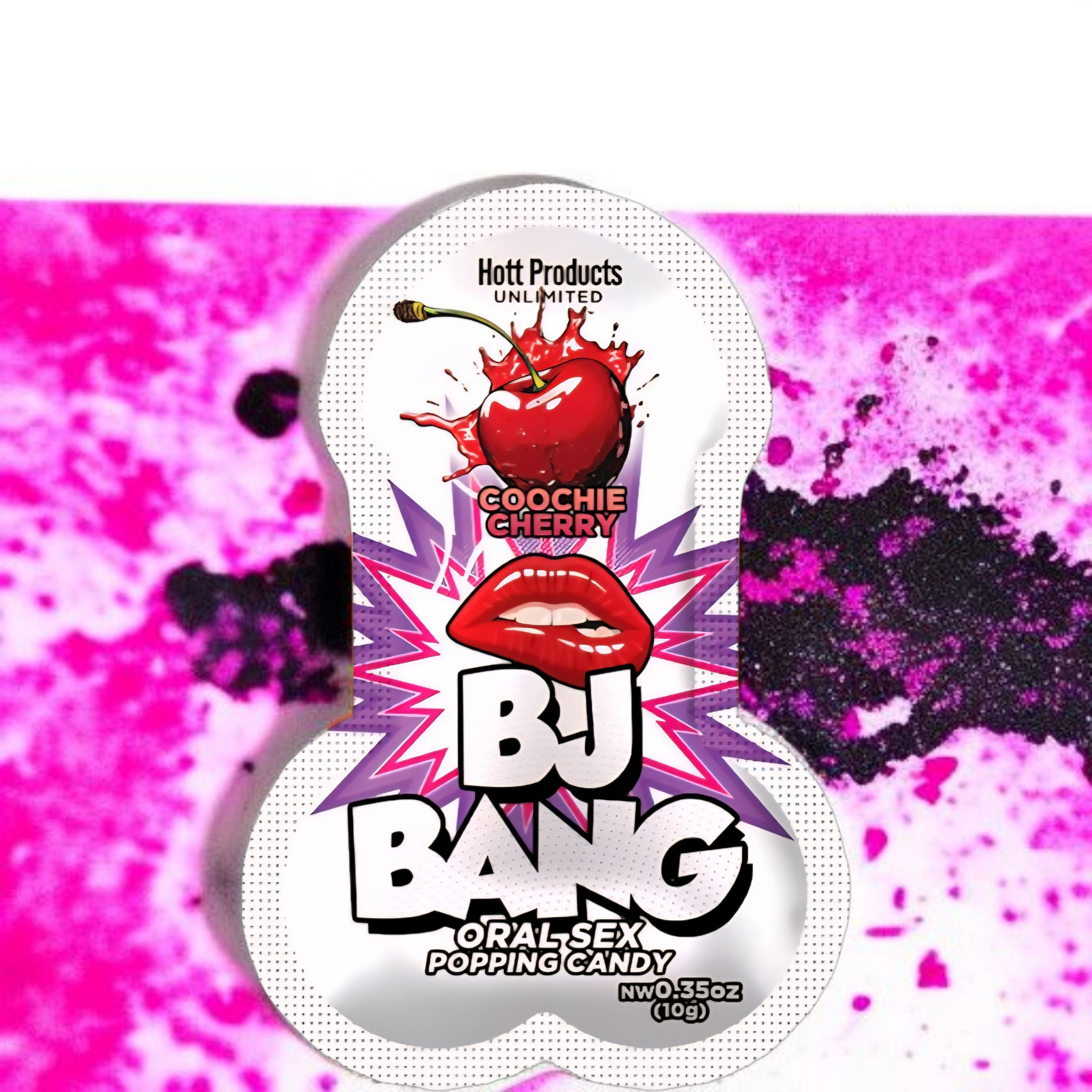 Oral Popping Candy | Coochie Cherry
