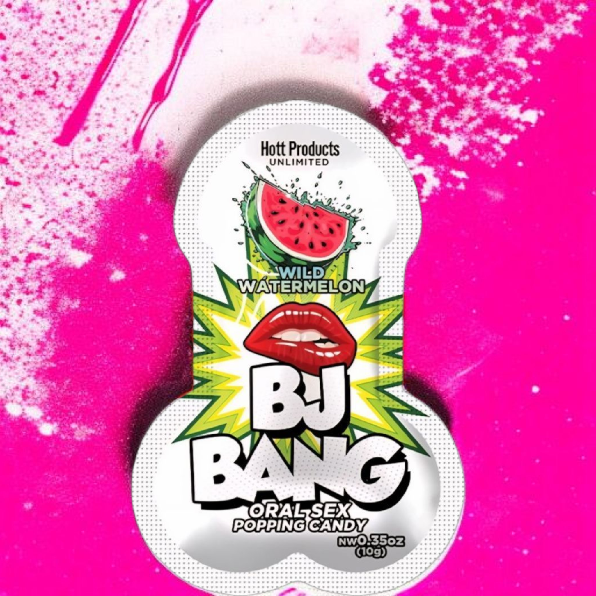 Oral Popping Candy |Wild Watermelon