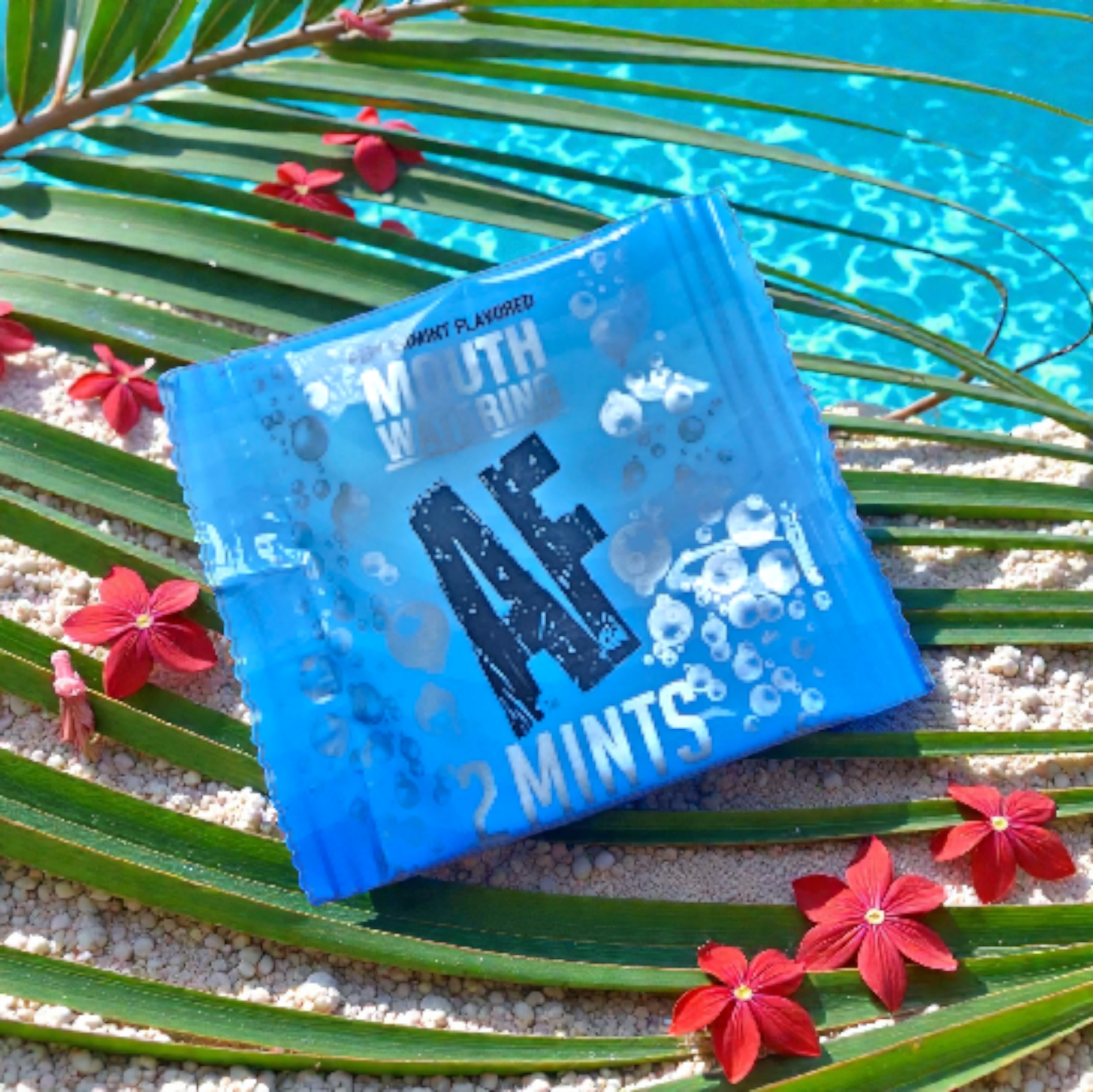 Mouth Watering Mints | Peppermint Flavor (2-Pack)