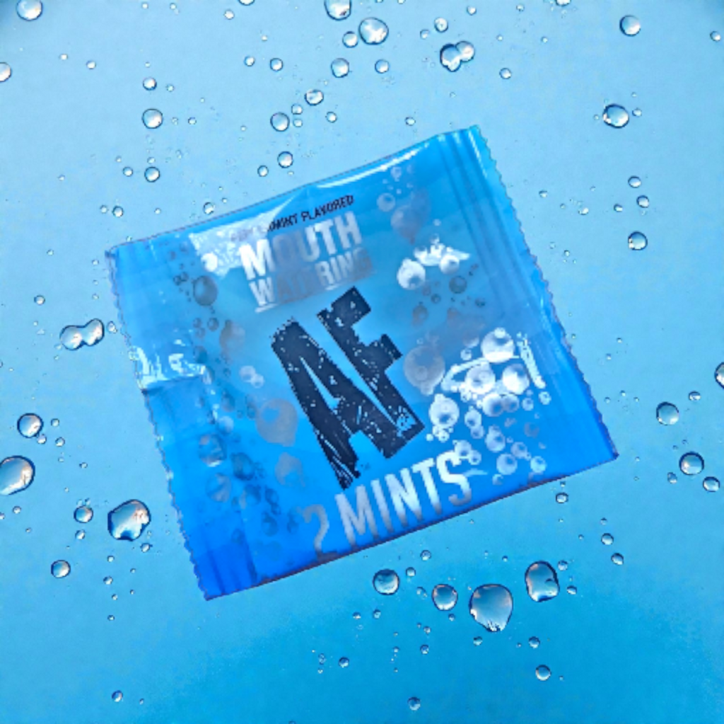 Mouth Watering Mints | Peppermint Flavor (2-Pack)