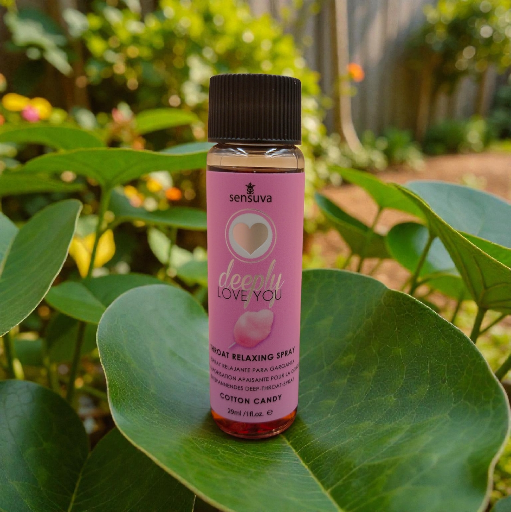 Sensuva | Comfort Mist | Cotton Candy