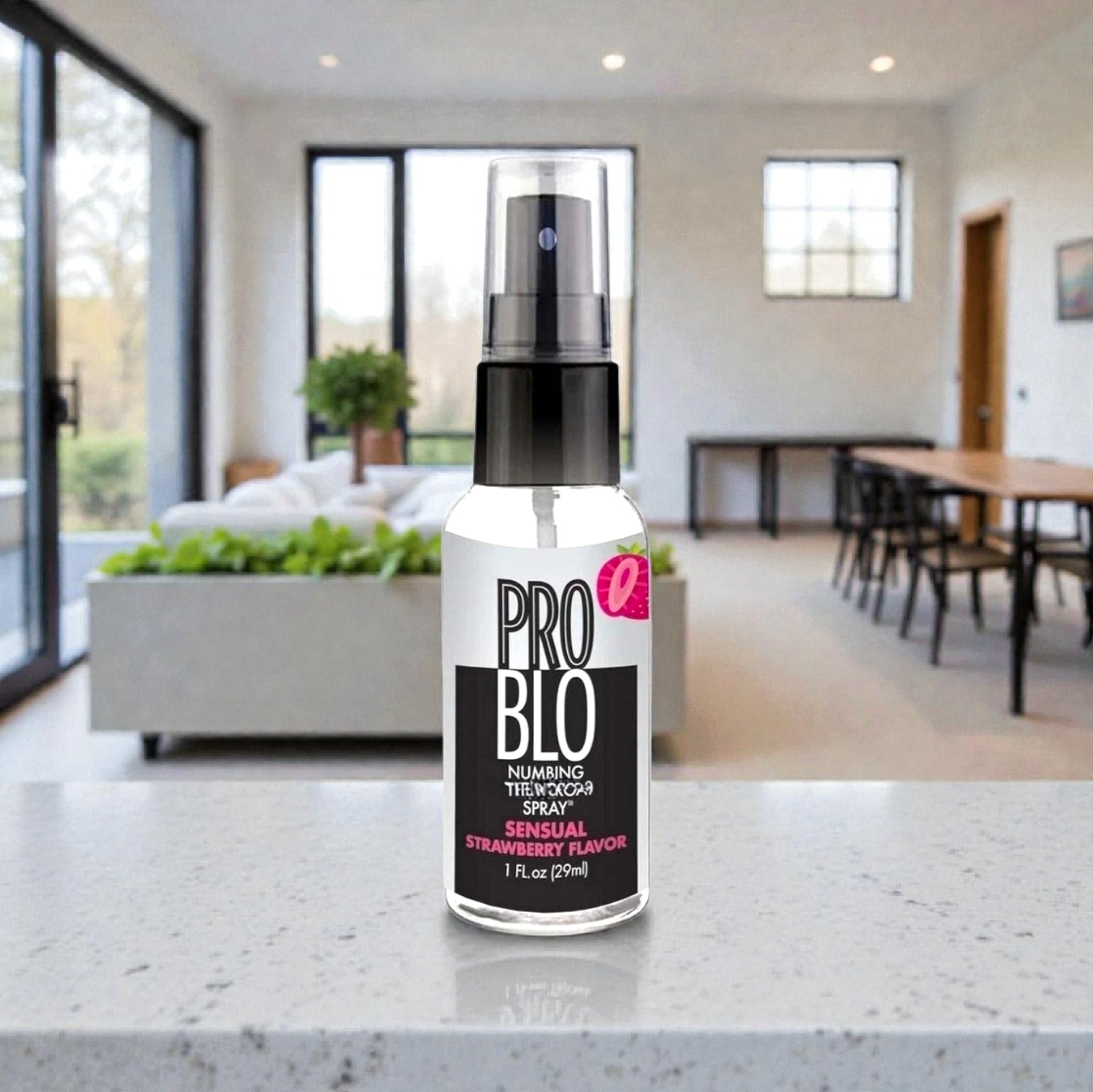 ProBlo | Deep Throat Spray | Strawberry