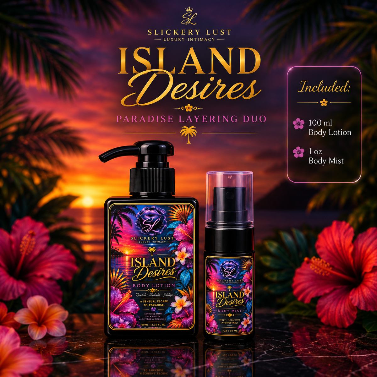 Island Desires | Paradise Layering Duo