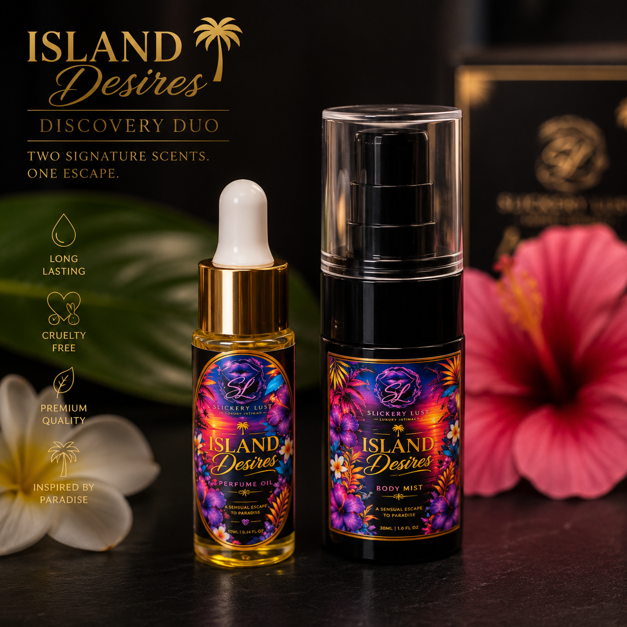 Island Desires | Discovery Duo