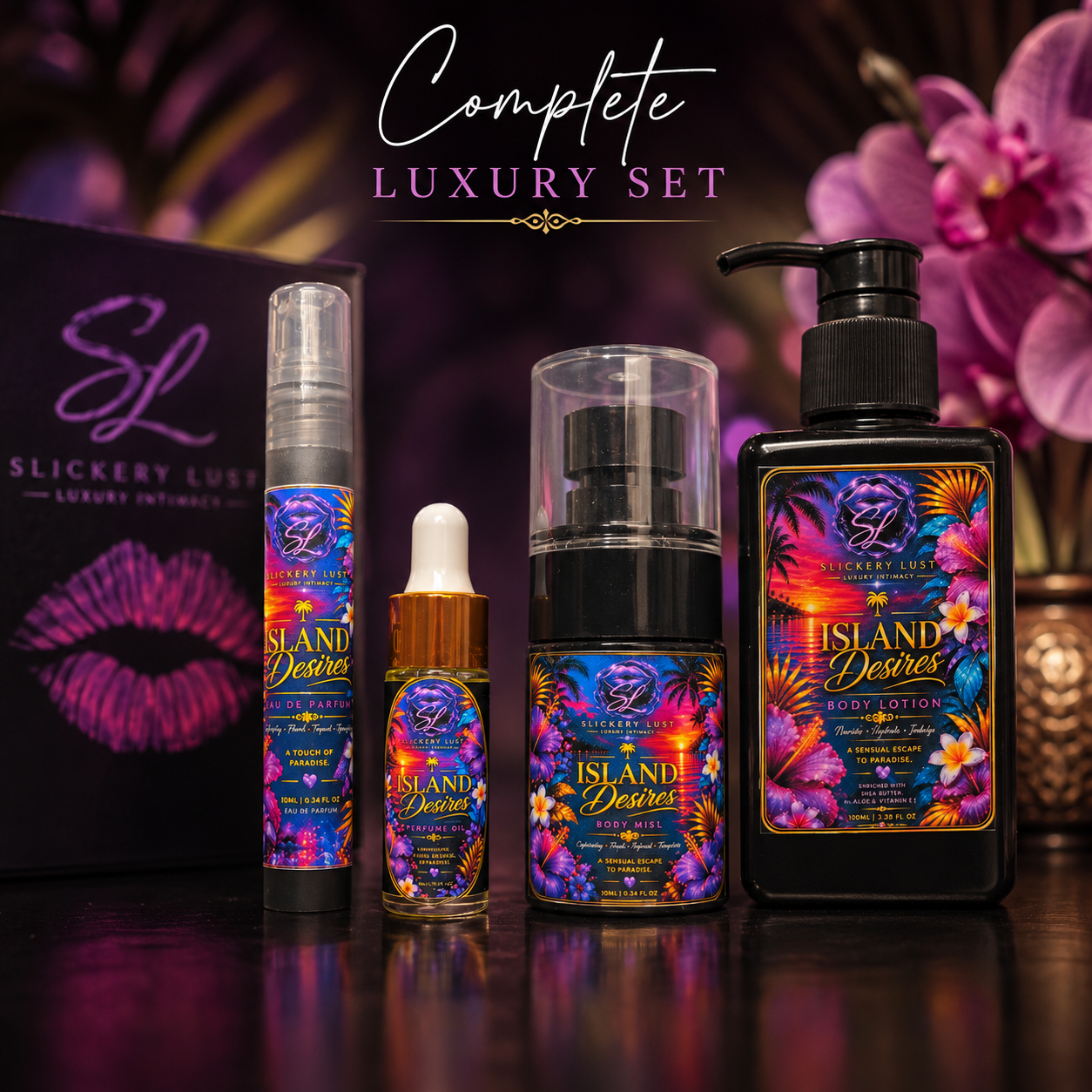 Island Desires | Complete Luxury Set