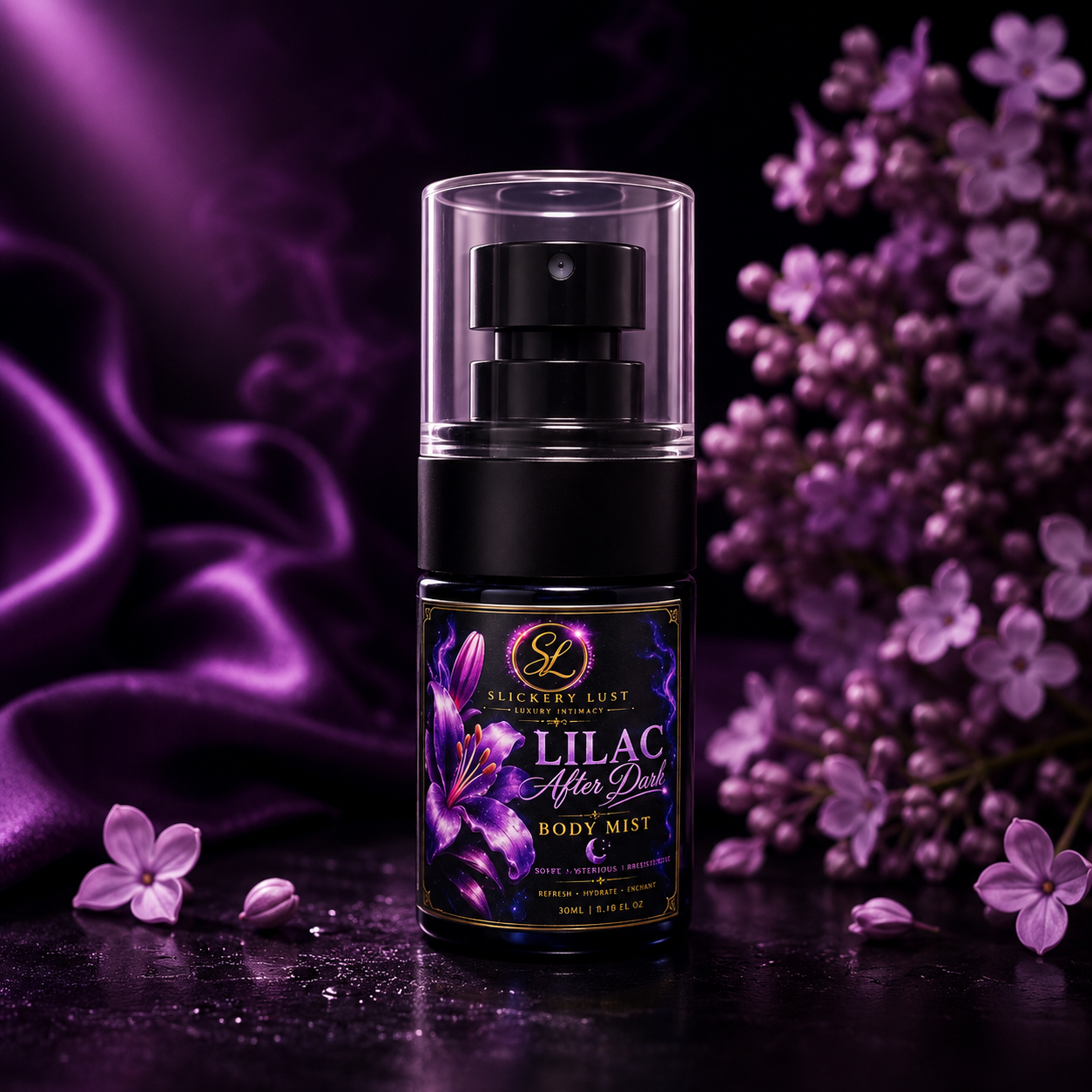Lilac After Dark | Body Mist (1 oz)