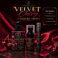Velvet Cherry | Luxury Trio