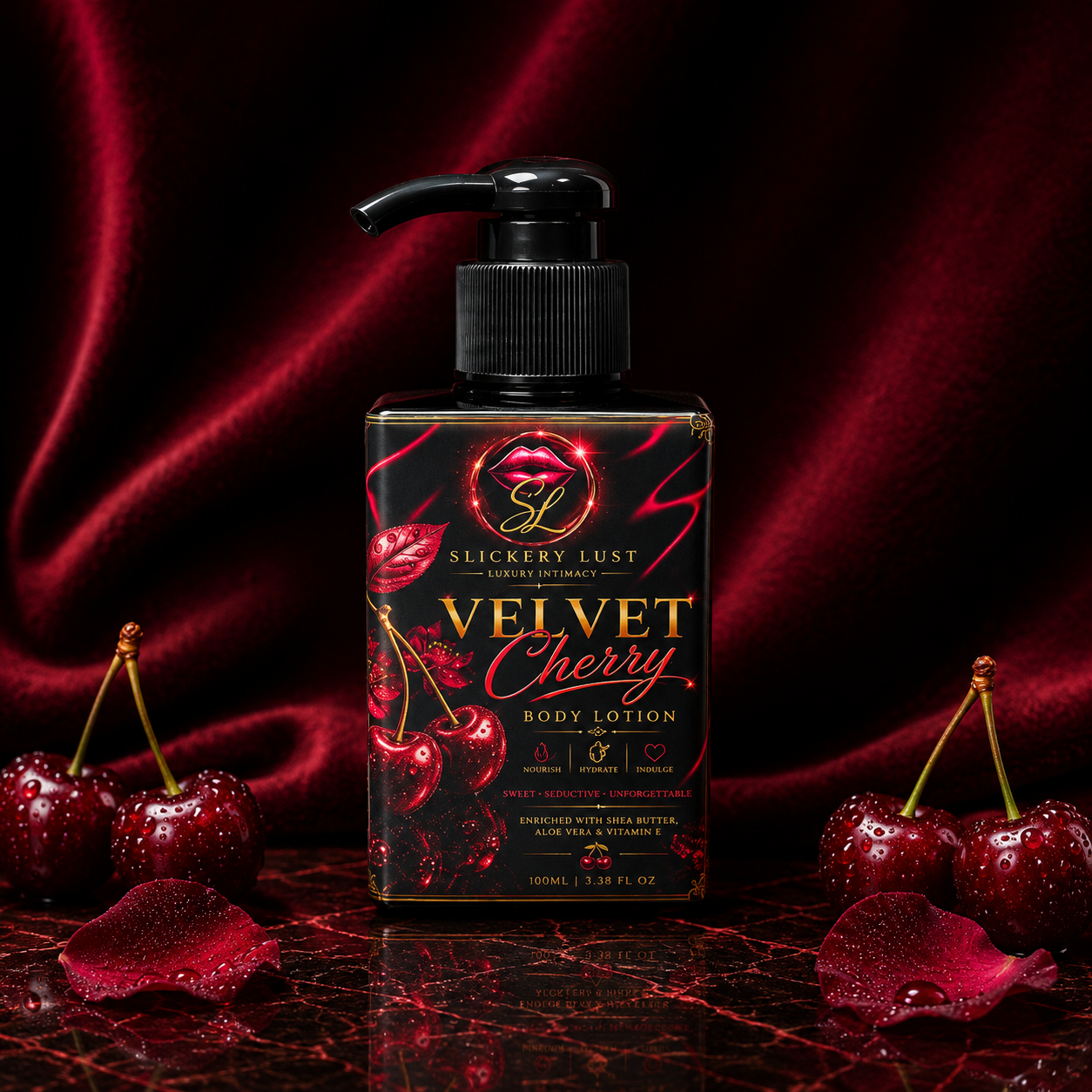Velvet Cherry | Body Lotion (100 ml)