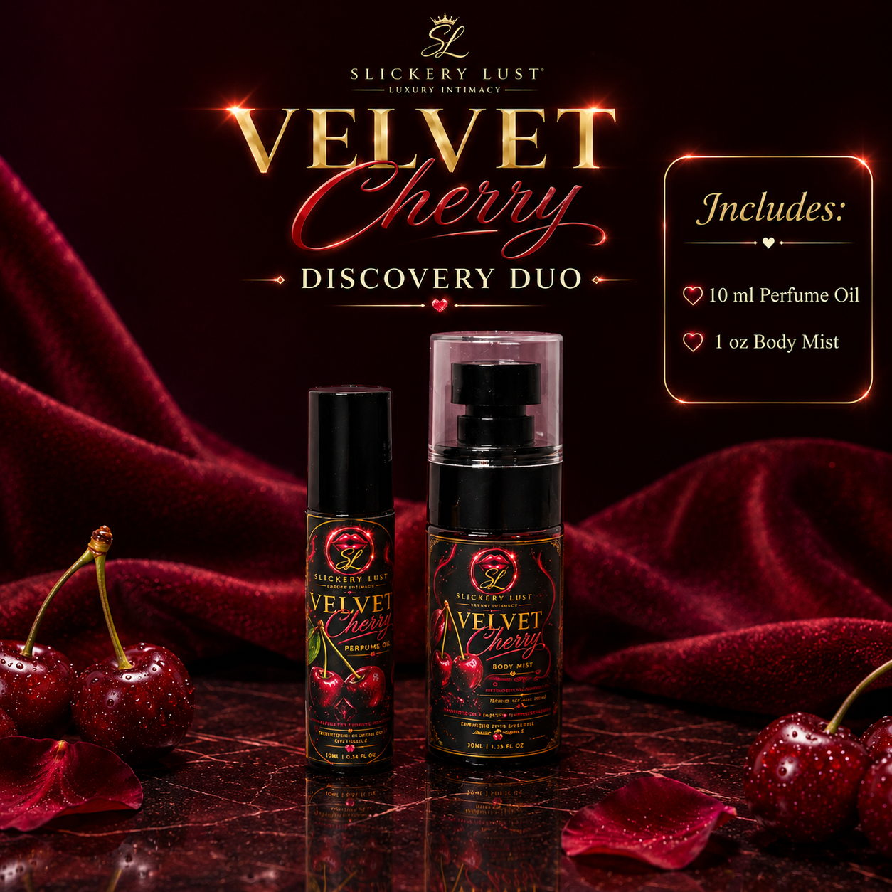 Velvet Cherry | Discovery Duo