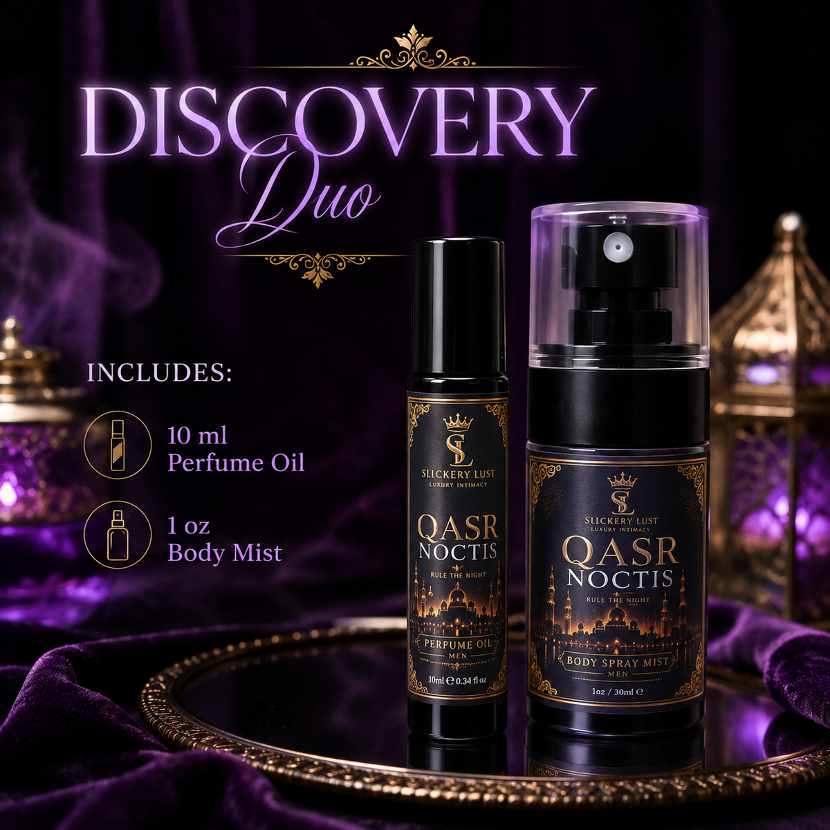 Qasr Noctis | Discovery Duo