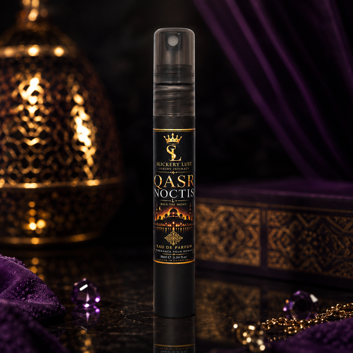 Qasr Noctis | 10 ml Eau de Parfum