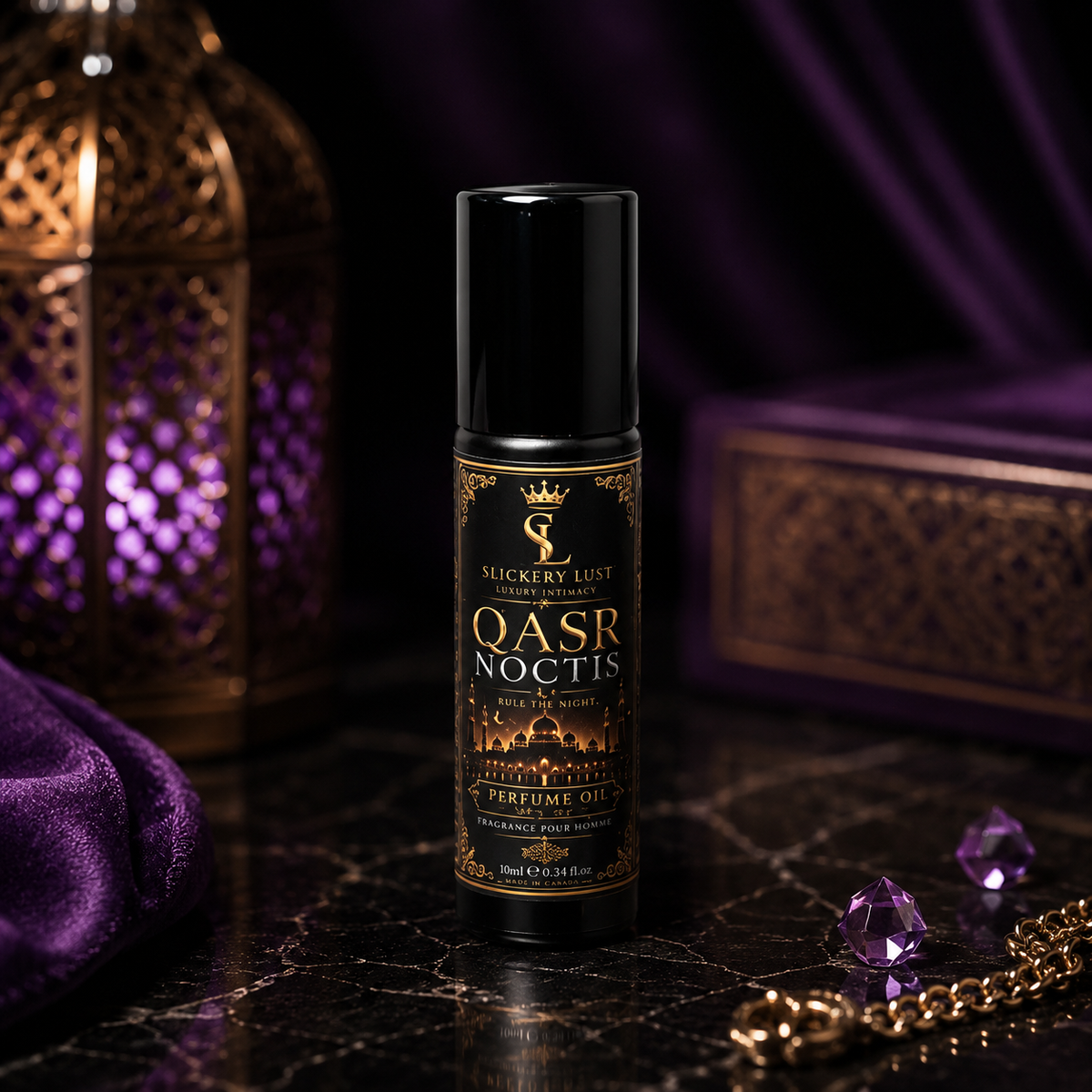 Qasr Noctis | 10 ml Perfume Oil