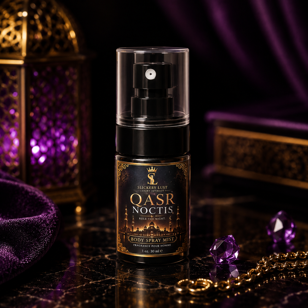 Qasr Noctis | 1 oz Body Mist